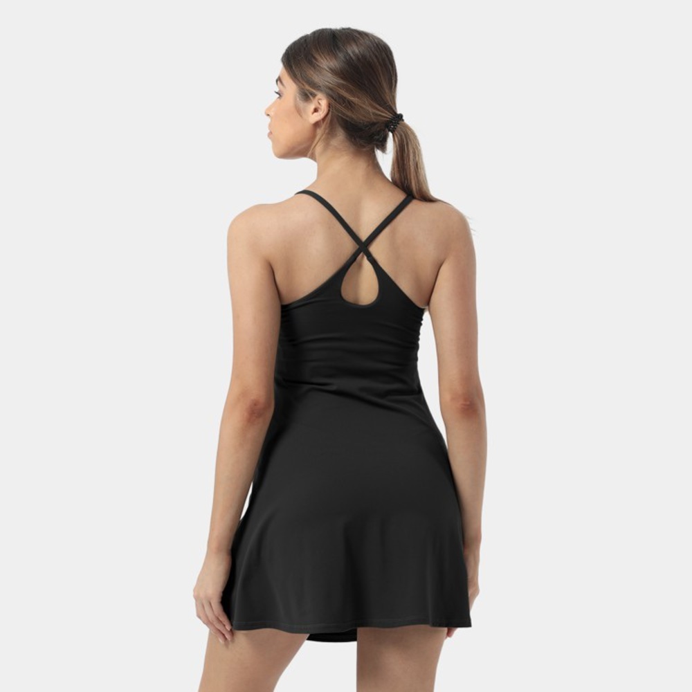 Halara Black Workout Dress Size Small
